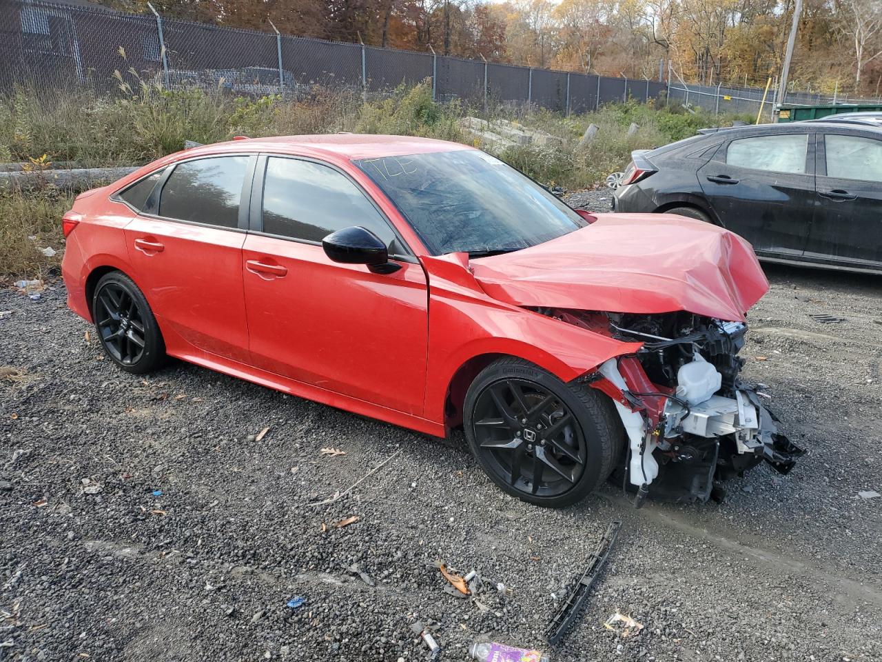 2024 HONDA CIVIC SPORT VIN:2HGFE2F51RH549422