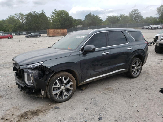 2022 HYUNDAI PALISADE SEL VIN:KM8R44HE6NU425396