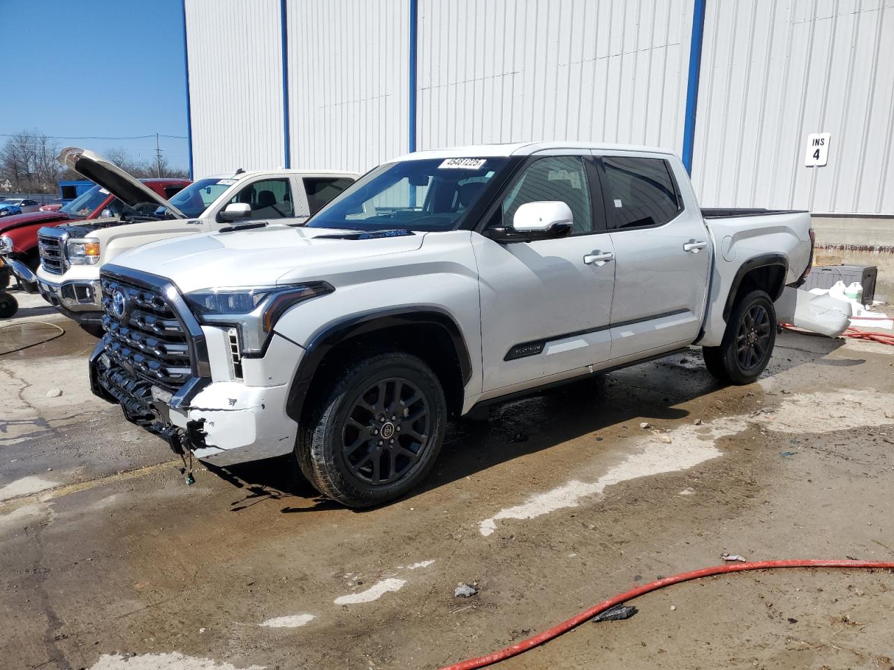 2023 TOYOTA TUNDRA CREWMAX PLATINUM VIN:5TFNC5DB1PX017235
