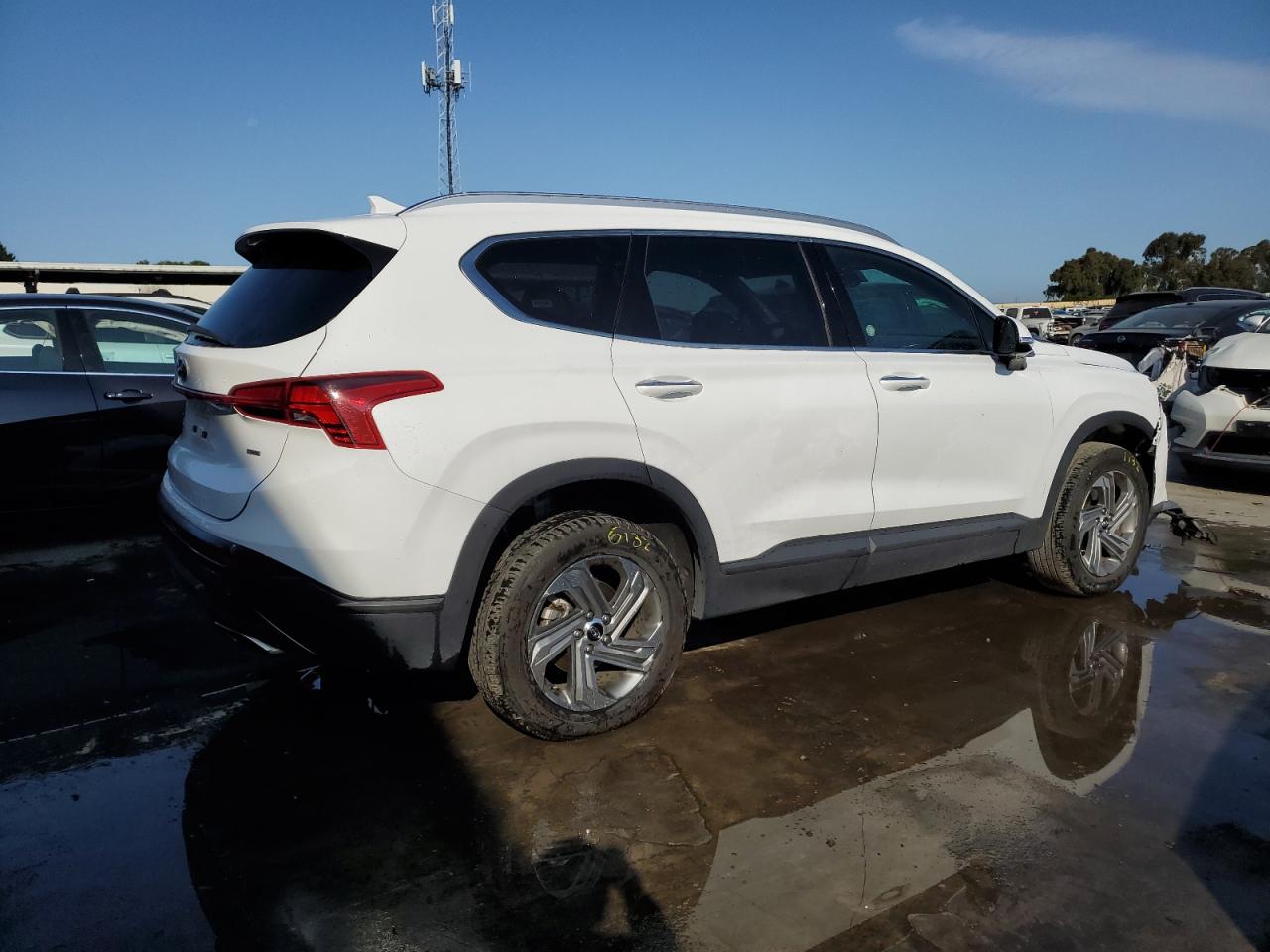 2023 HYUNDAI SANTA FE SEL VIN:5NMS2DAJ9PH512755