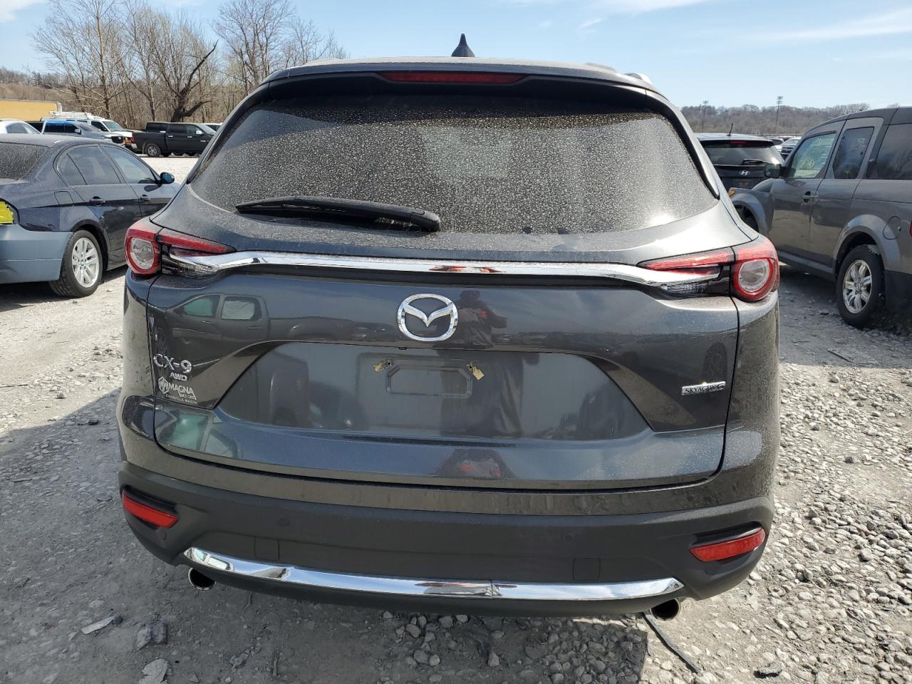 2022 MAZDA CX-9 GRAND TOURING VIN:JM3TCBDY2N0616152