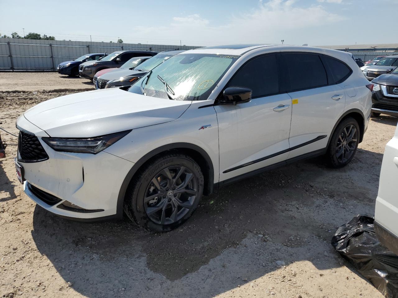 2024 ACURA MDX A-SPEC VIN:5J8YE1H02RL021511