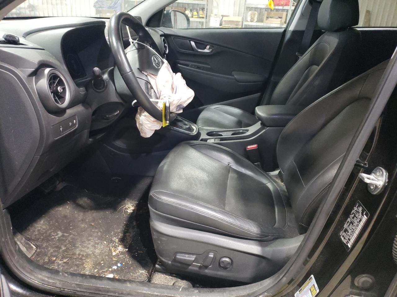 2022 HYUNDAI KONA LIMITED VIN:KM8K5CA39NU821761