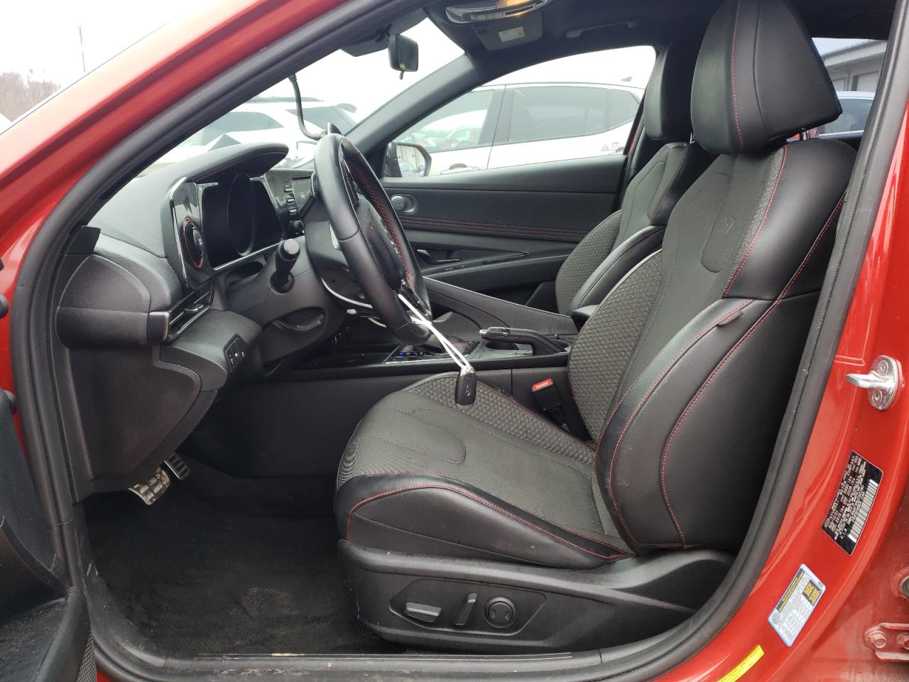 2022 HYUNDAI ELANTRA N LINE VIN:KMHLR4AFXNU240780