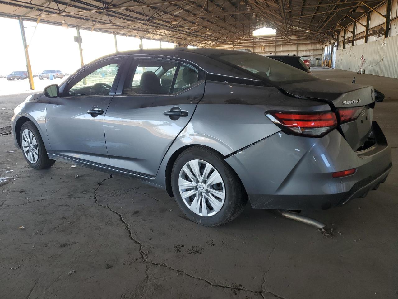 2024 NISSAN SENTRA S VIN:3N1AB8BV5RY290649