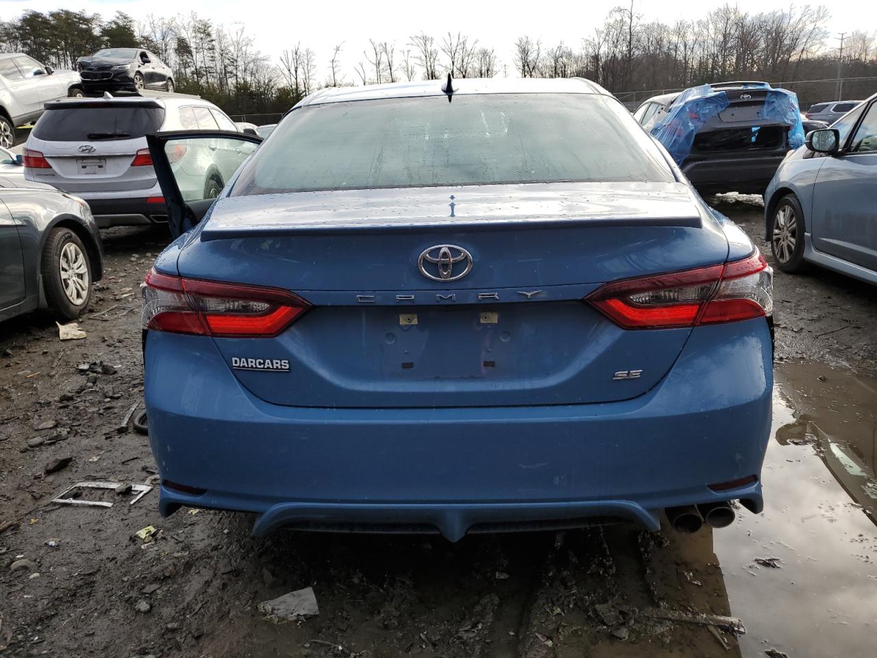 2023 TOYOTA CAMRY SE NIGHT SHADE VIN:4T1G11AKXPU081895