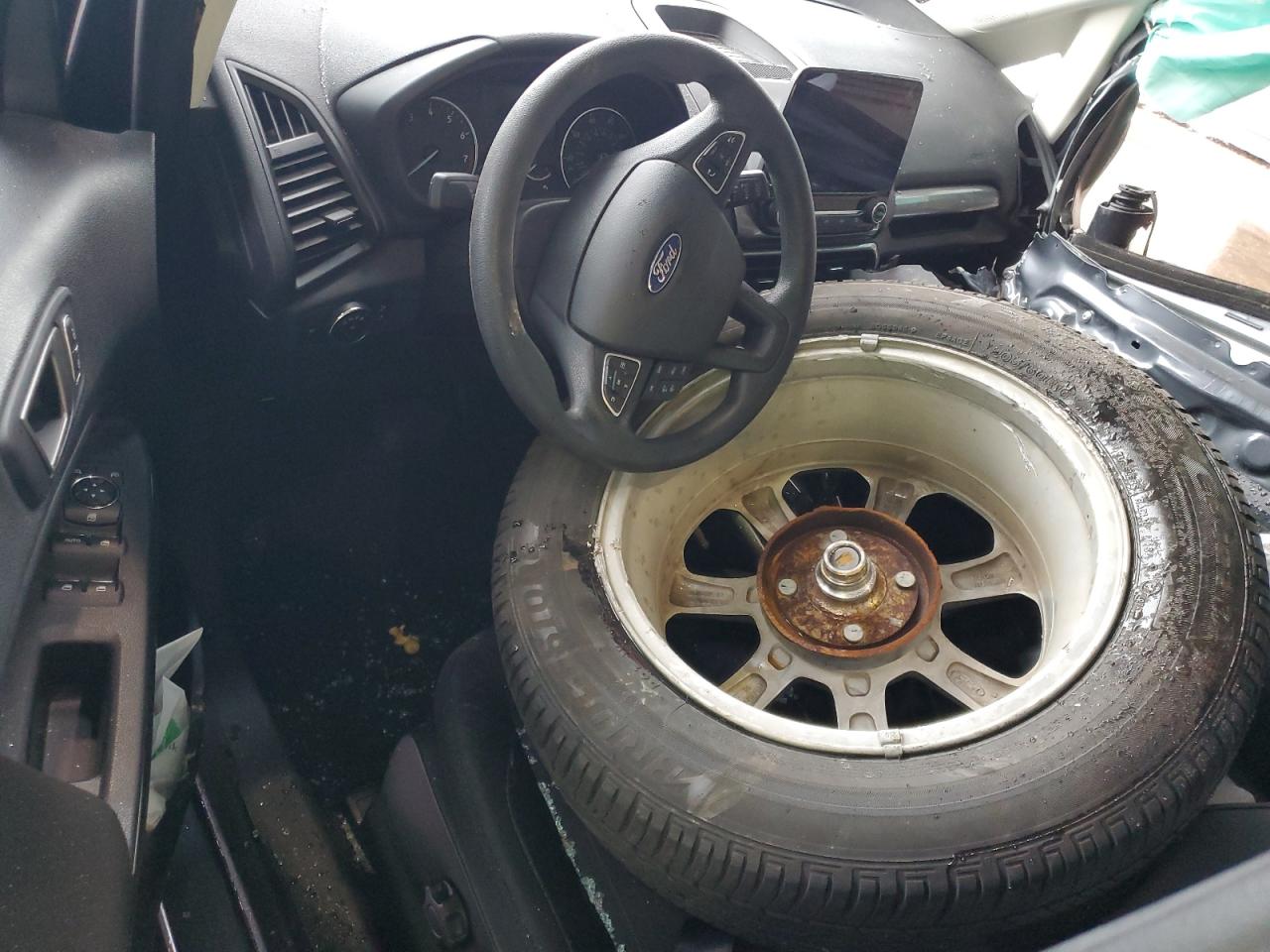 2022 FORD ECOSPORT SE VIN:MAJ6S3GL0NC474192