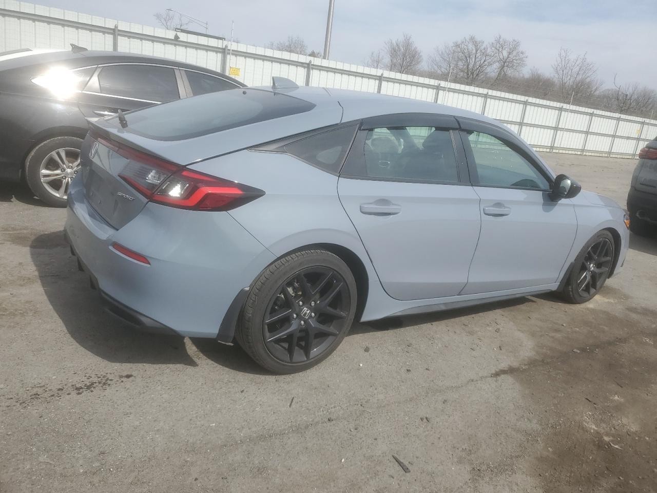 2022 HONDA CIVIC SPORT VIN:19XFL2H87NE001099