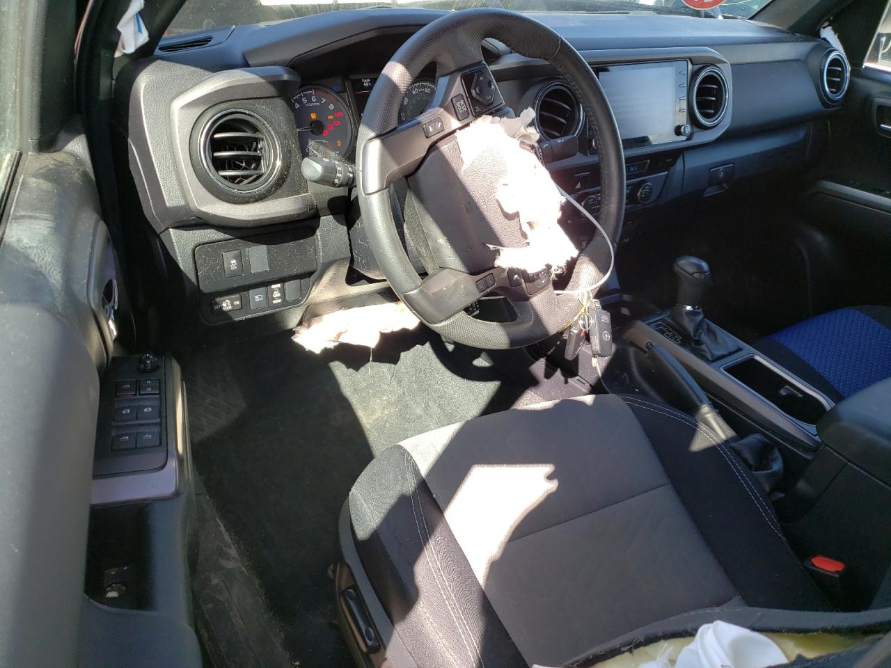 2022 TOYOTA TACOMA DOUBLE CAB VIN:3TMCZ5AN0NM474223