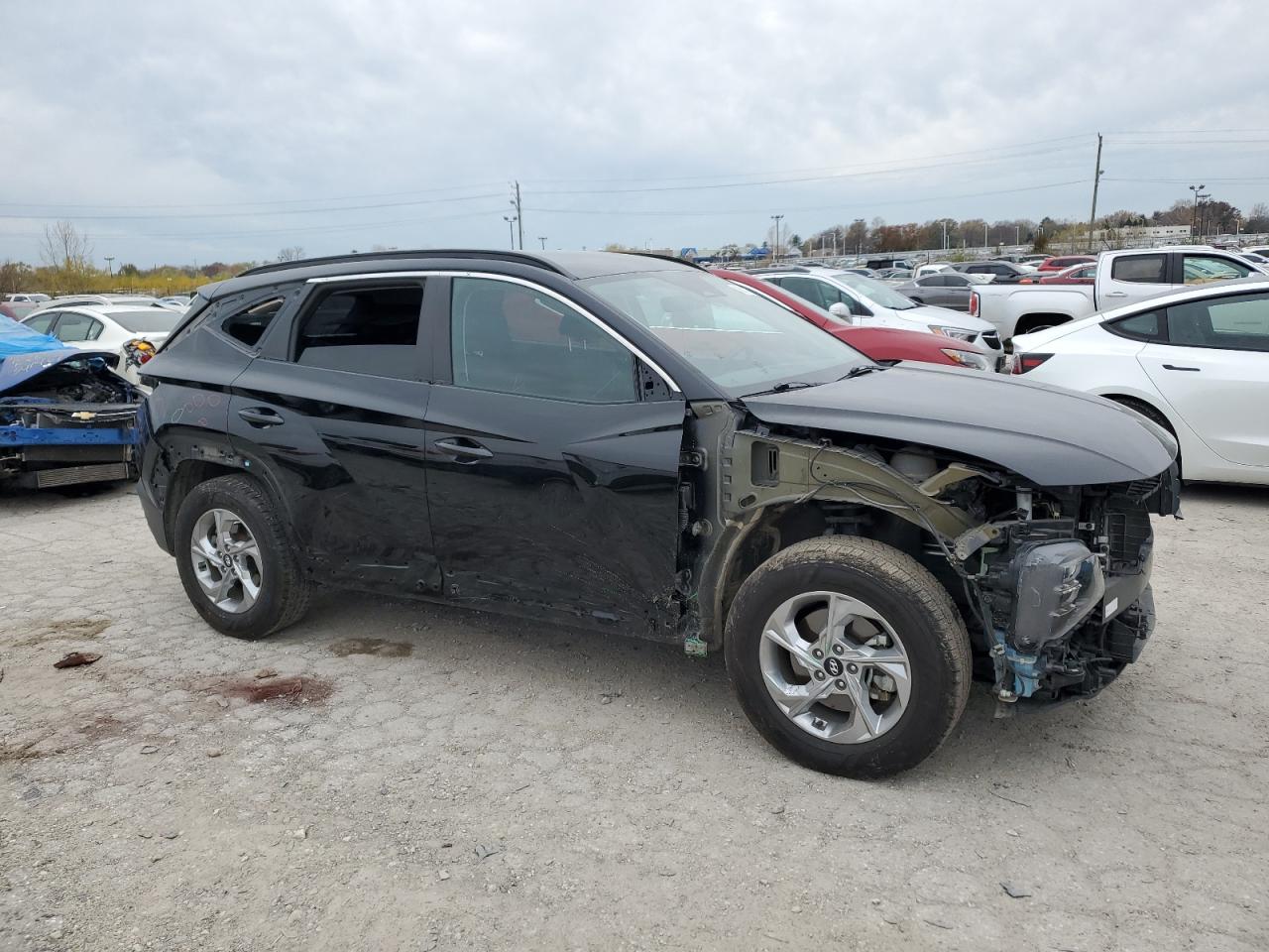 2022 HYUNDAI TUCSON SEL VIN:5NMJB3AE2NH000292
