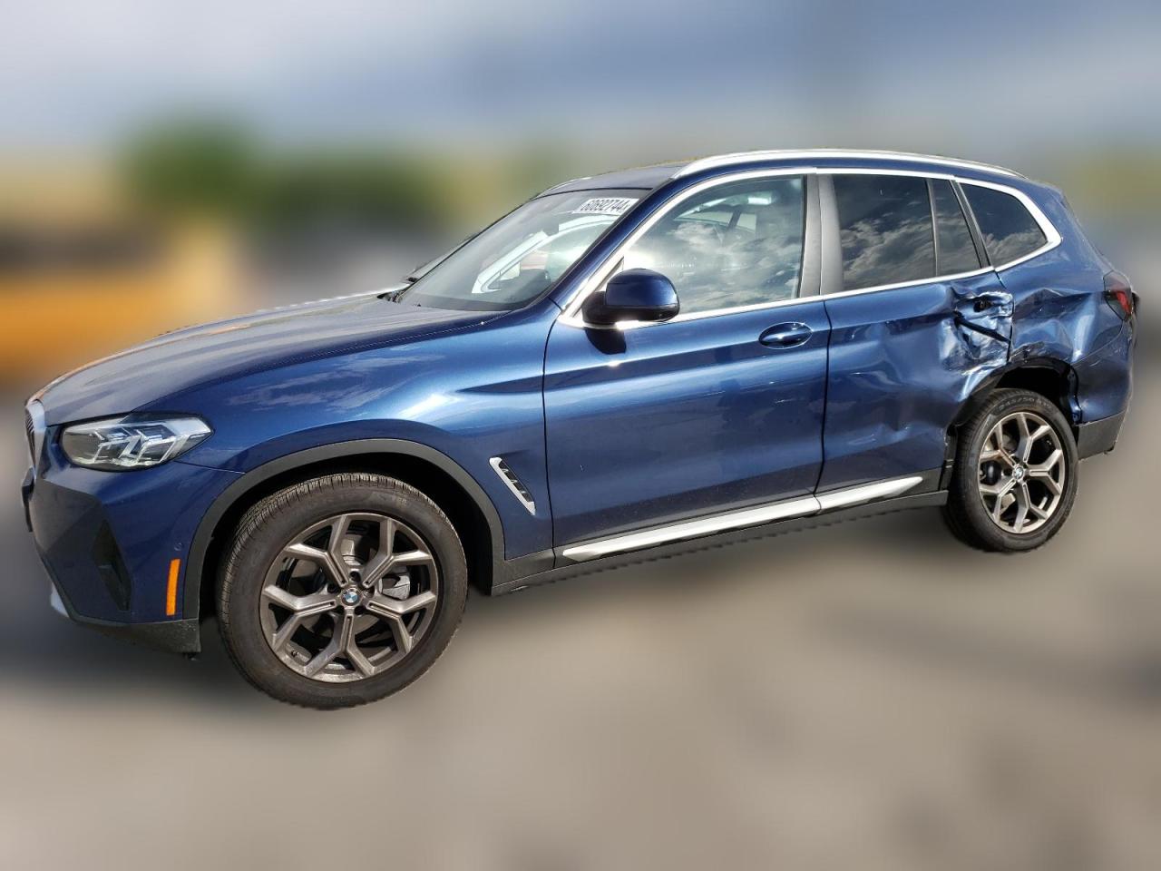 2023 BMW X3 XDRIVE30I VIN:WBX57DP03PN231862