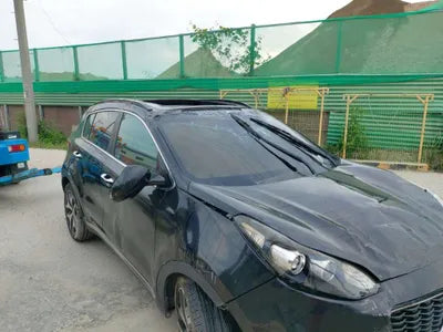 2017 Kia Sportage 295KMKNAPN813BHK2 VIN:295KMKNAPN813BHK2