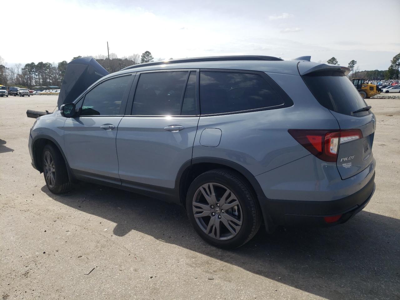 2022 HONDA PILOT SPORT VIN:5FNYF5H34NB031712