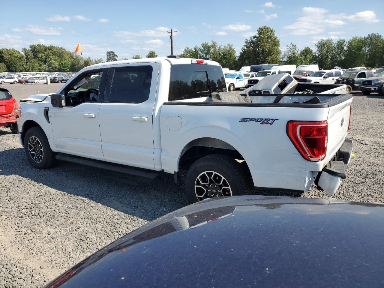 2023 FORD F150 SUPERCREW VIN:1FTEW1EP3PFB31625