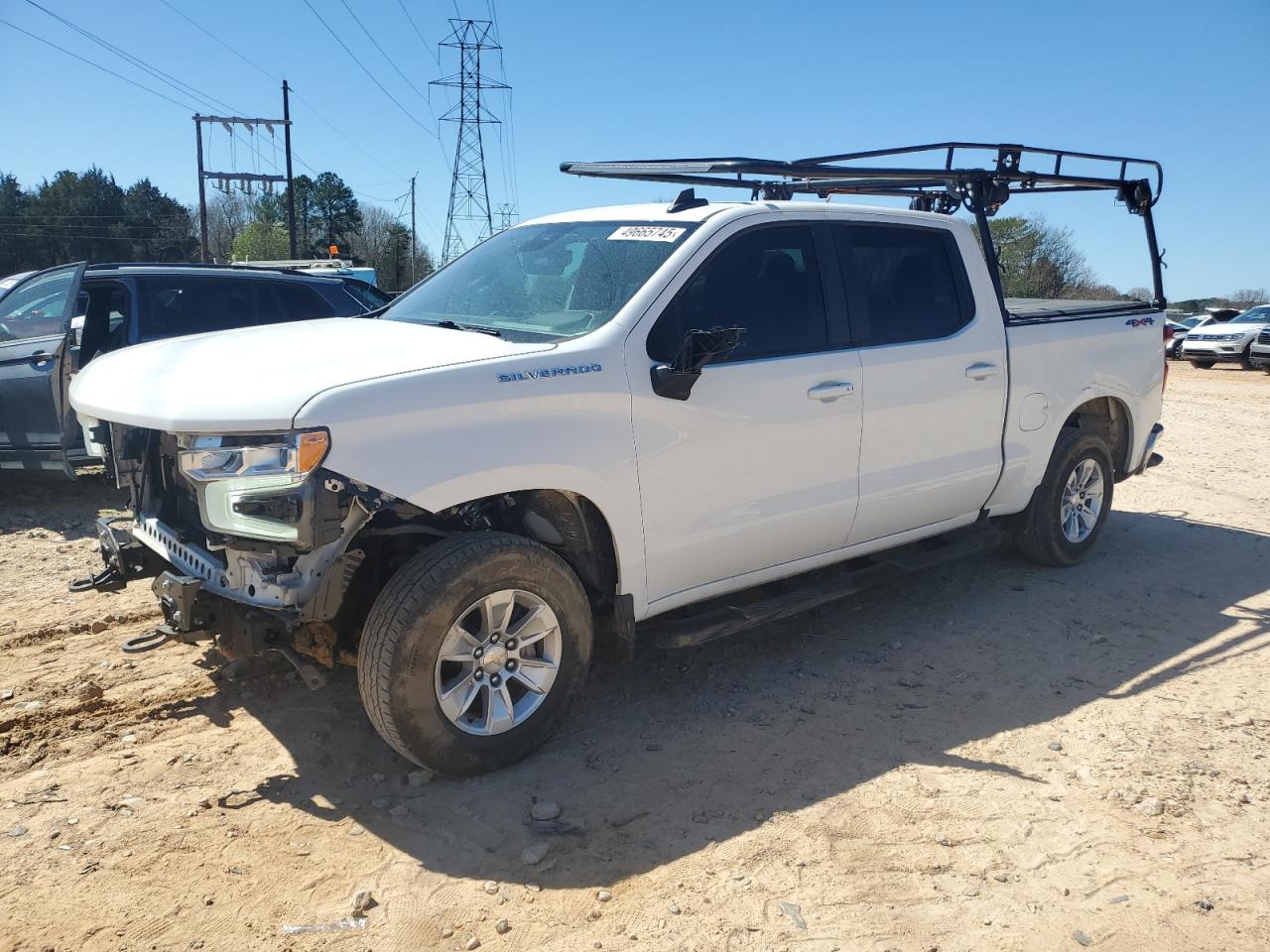2023 CHEVROLET SILVERADO K1500 LT VIN:2GCUDDED7P1155362