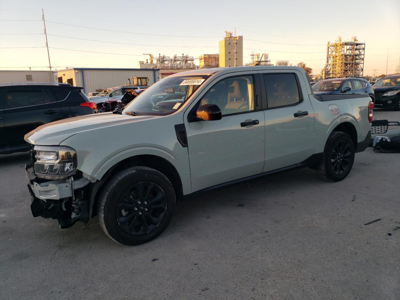 2023 FORD MAVERICK XL VIN:3FTTW8F99PRA64841
