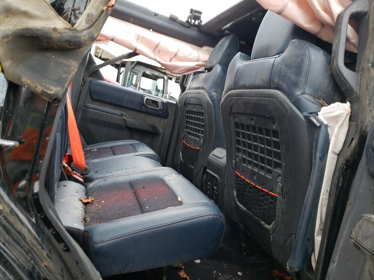 2023 FORD BRONCO RAPTOR VIN:1FMEE5JR0PLA89493
