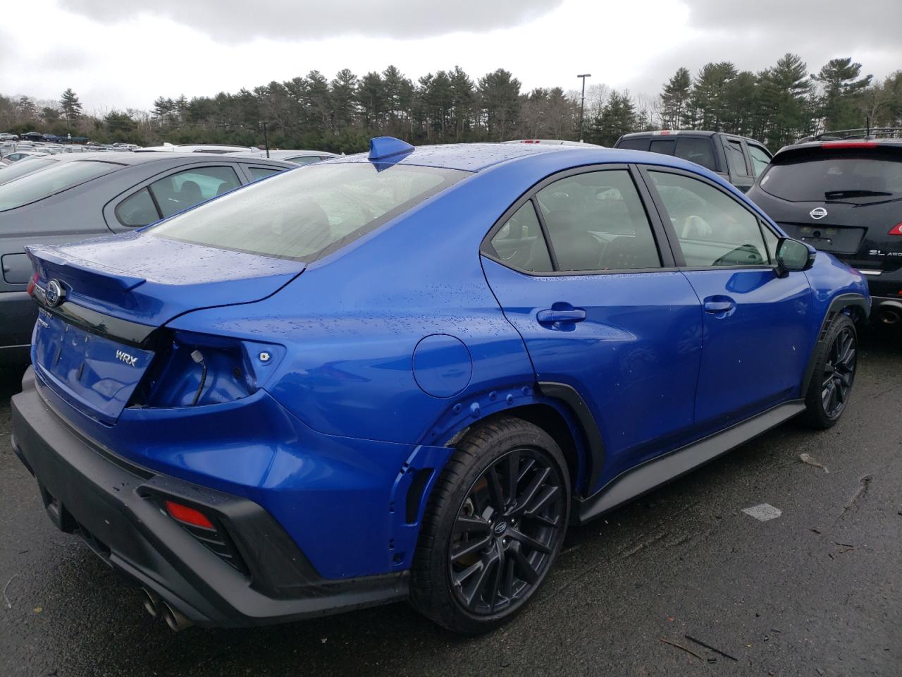 2023 SUBARU WRX LIMITED VIN:JF1VBAL66P9803056