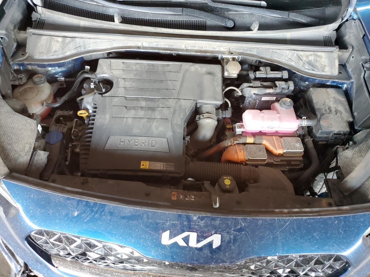2022 KIA NIRO LX VIN:KNDCB3LC9N5545638