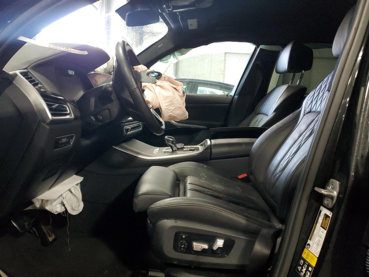 2022 BMW X5 XDRIVE40I VIN:5UXCR6C03N9N04450