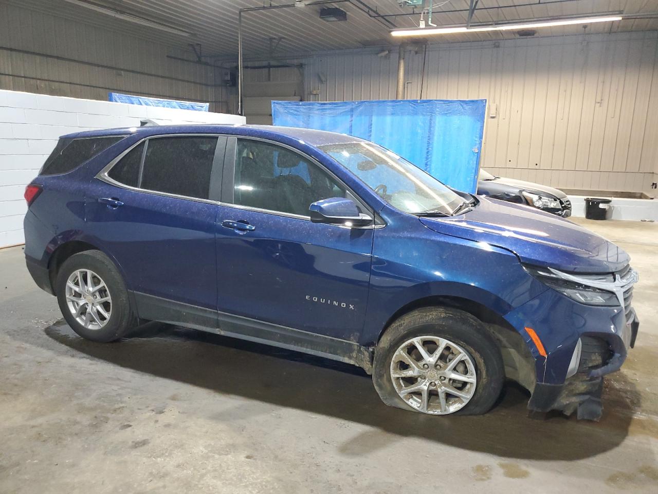 2022 CHEVROLET EQUINOX LT VIN:3GNAXUEV5NL293505