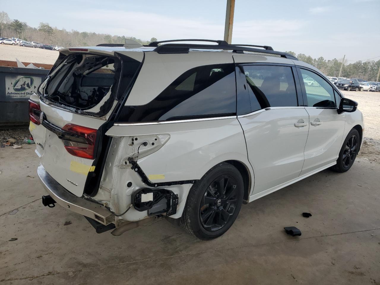 2023 HONDA ODYSSEY SPORT-L VIN:5FNRL6H79PB039118