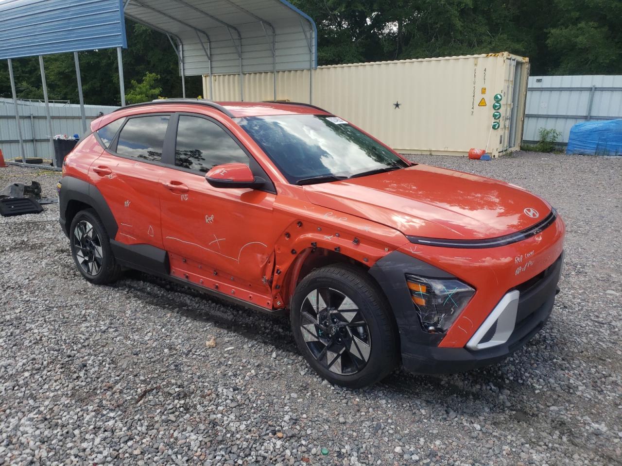 2024 HYUNDAI KONA SEL VIN:KM8HB3AB0RU040160