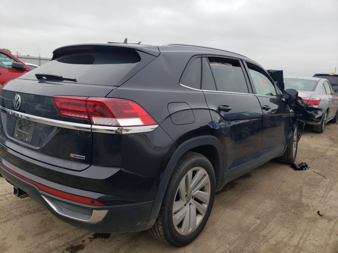 2022 VOLKSWAGEN ATLAS CROSS SPORT SE VIN:1V2KE2CA6NC227384