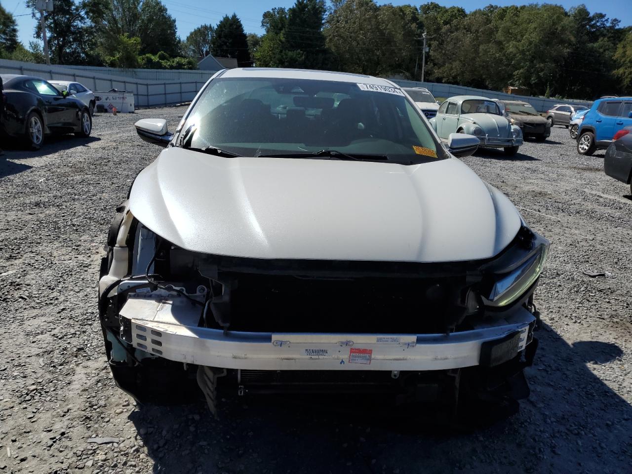 2022 HONDA INSIGHT TOURING VIN:19XZE4F95NE002153