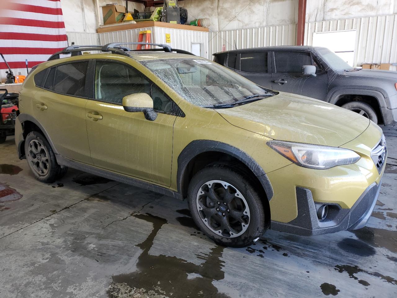 2022 SUBARU CROSSTREK PREMIUM VIN:JF2GTAEC5NH212465