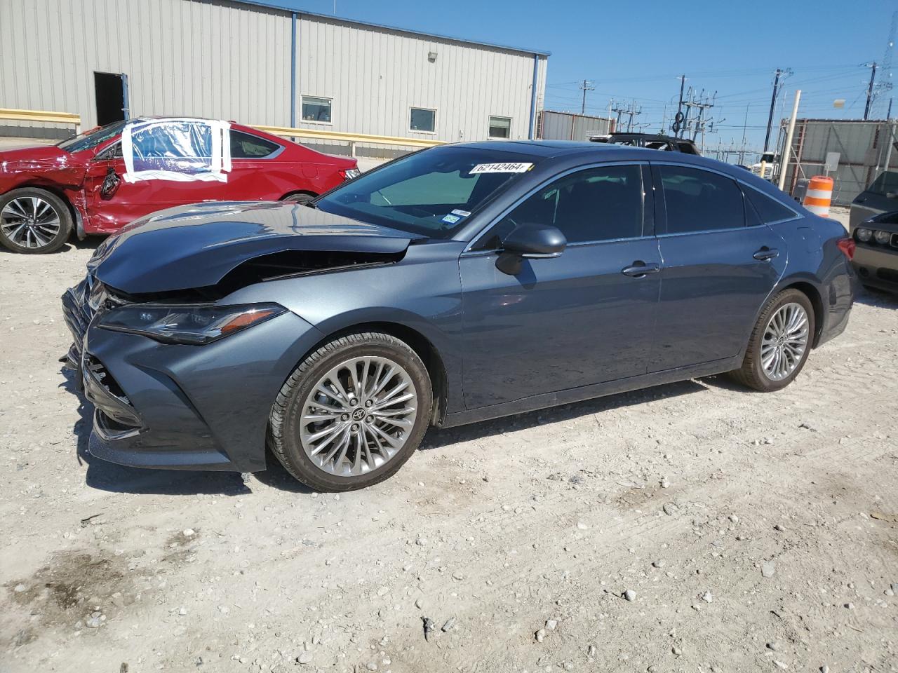 2022 TOYOTA AVALON LIMITED VIN:4T1DZ1FB3NU079536