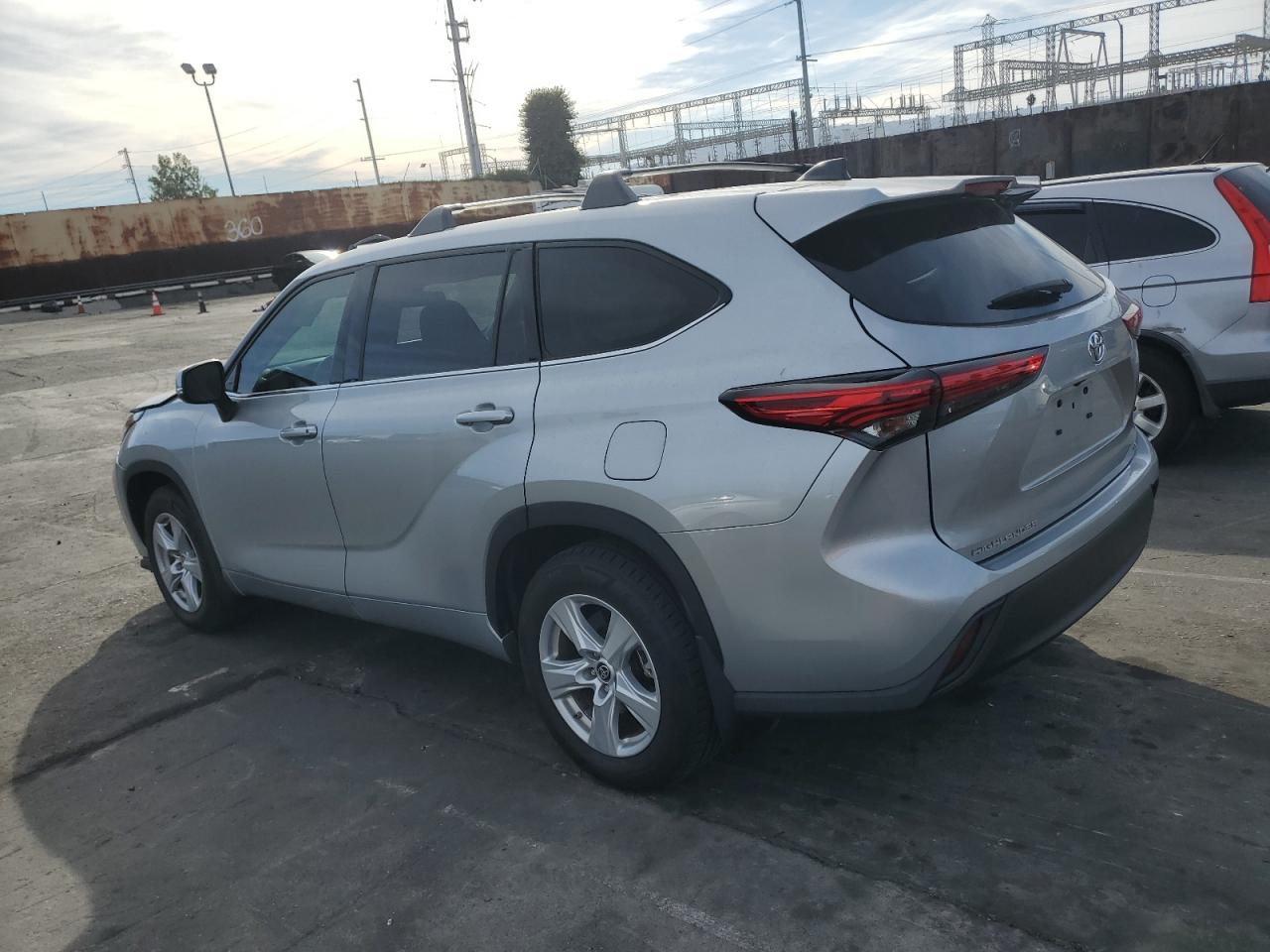 2022 TOYOTA HIGHLANDER L VIN:5TDZZRAHXNS108510