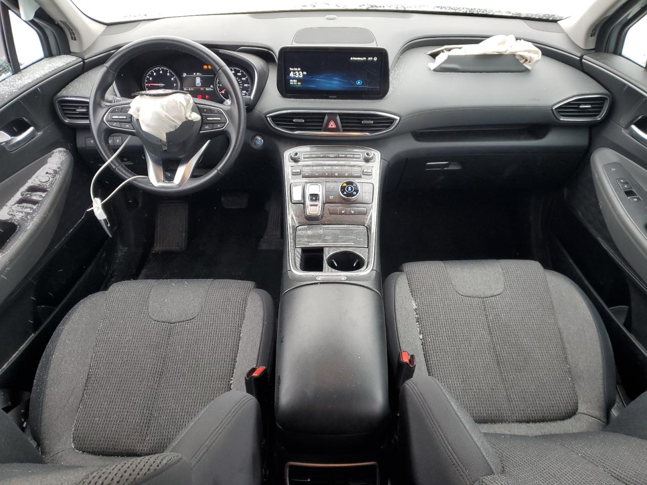 2023 HYUNDAI SANTA FE SEL VIN:5NMS2DAJ7PH567902