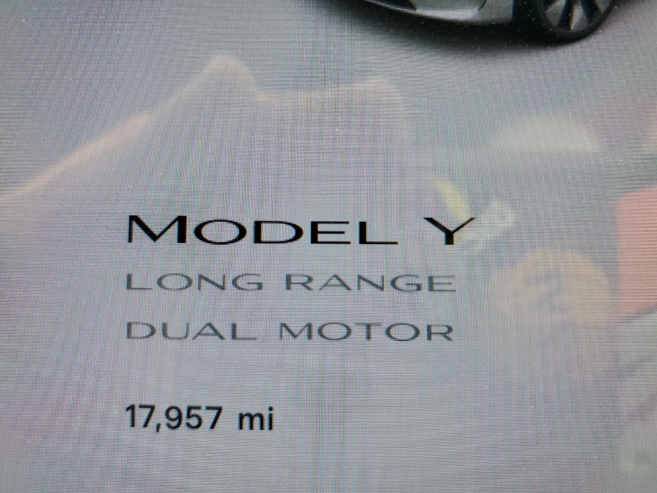 2023 TESLA MODEL Y  VIN:7SAYGDEE0PA147912