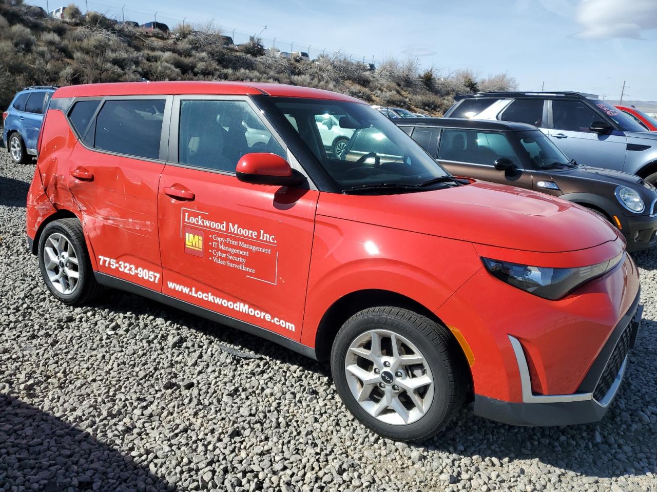 2024 KIA SOUL LX VIN:KNDJ23AU9R7224356