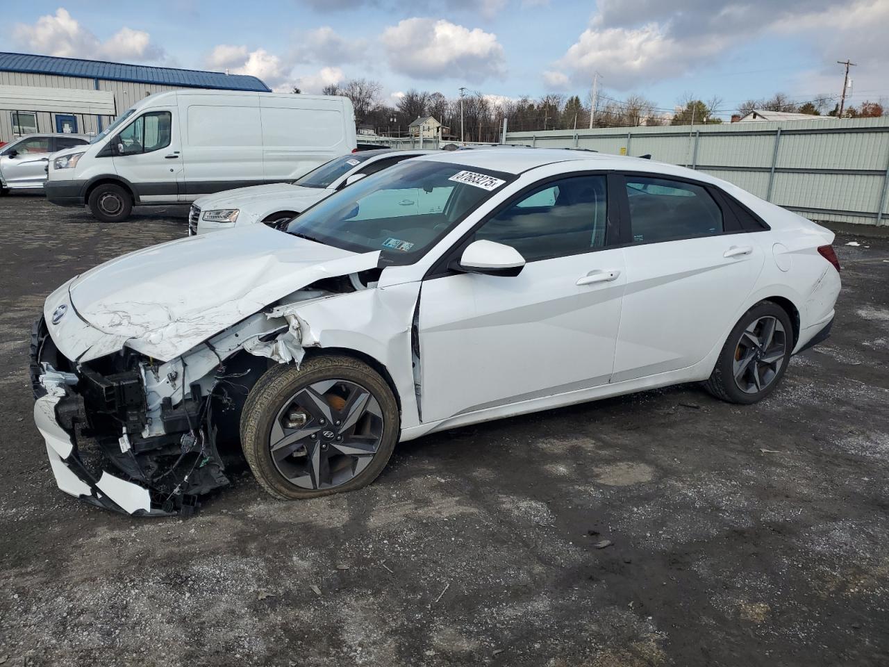 2023 HYUNDAI ELANTRA SEL VIN:5NPLS4AG8PH096709