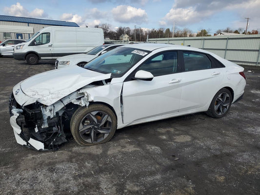 2023 HYUNDAI ELANTRA SEL VIN:5NPLS4AG8PH096709