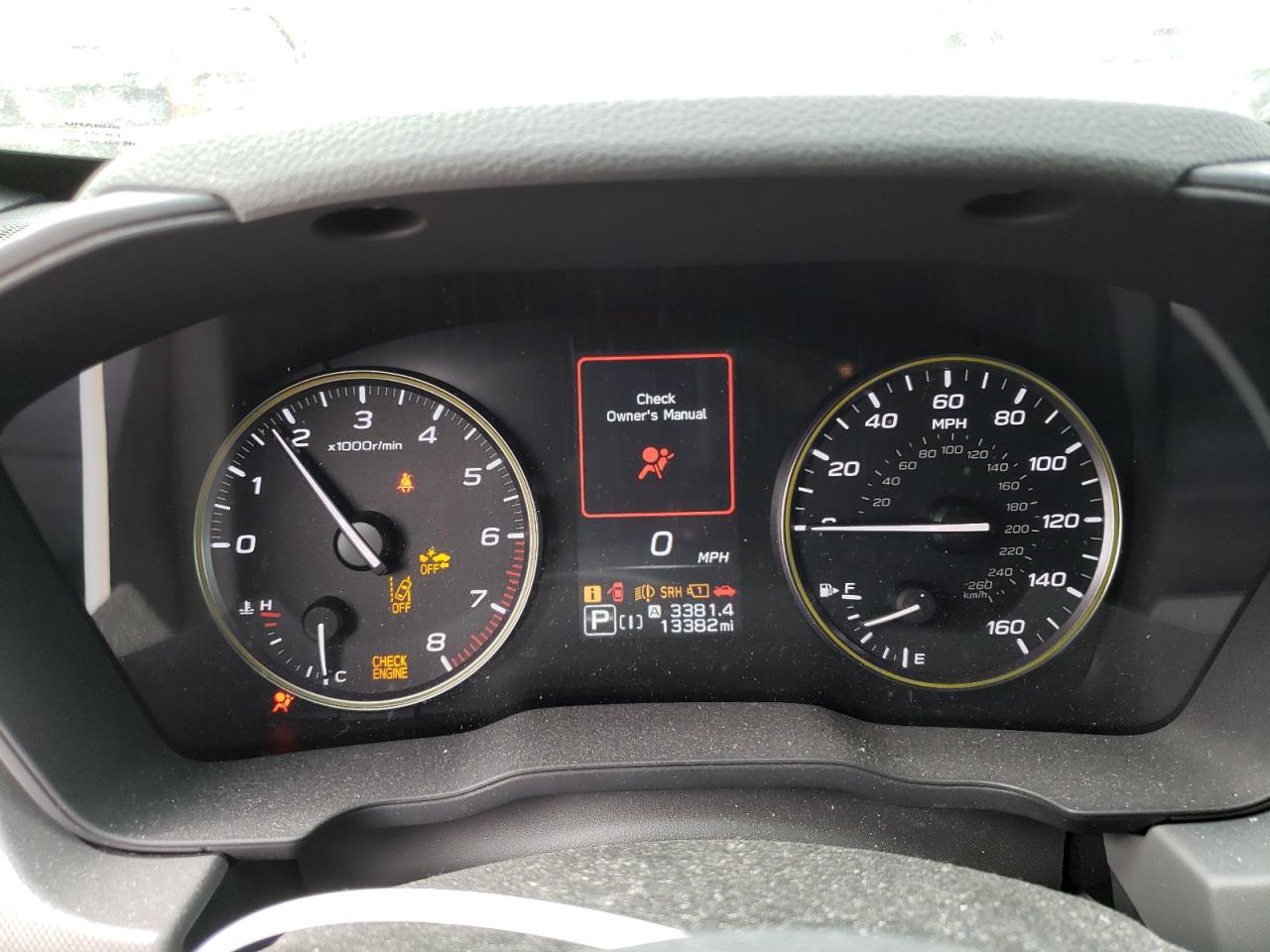 2024 SUBARU CROSSTREK SPORT VIN:4S4GUHF60R3720564