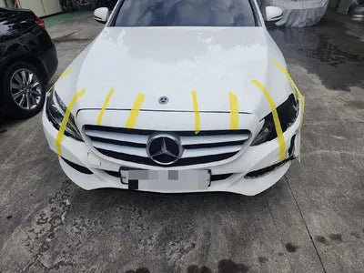 2017 Mercedes-Benz C 200 VIN: