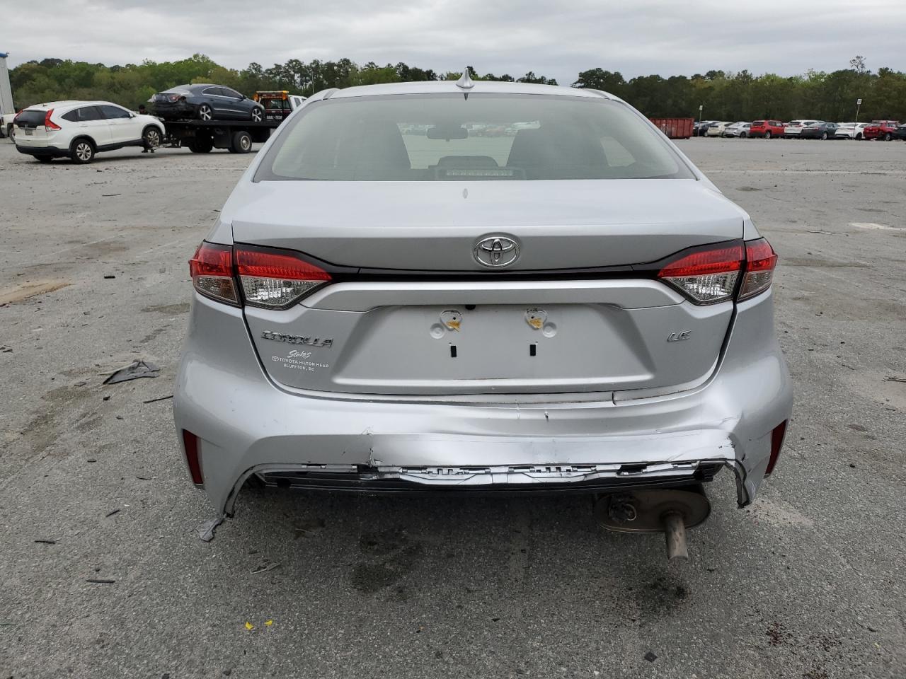 2022 TOYOTA COROLLA LE VIN:JTDEPMAE2NJ227436