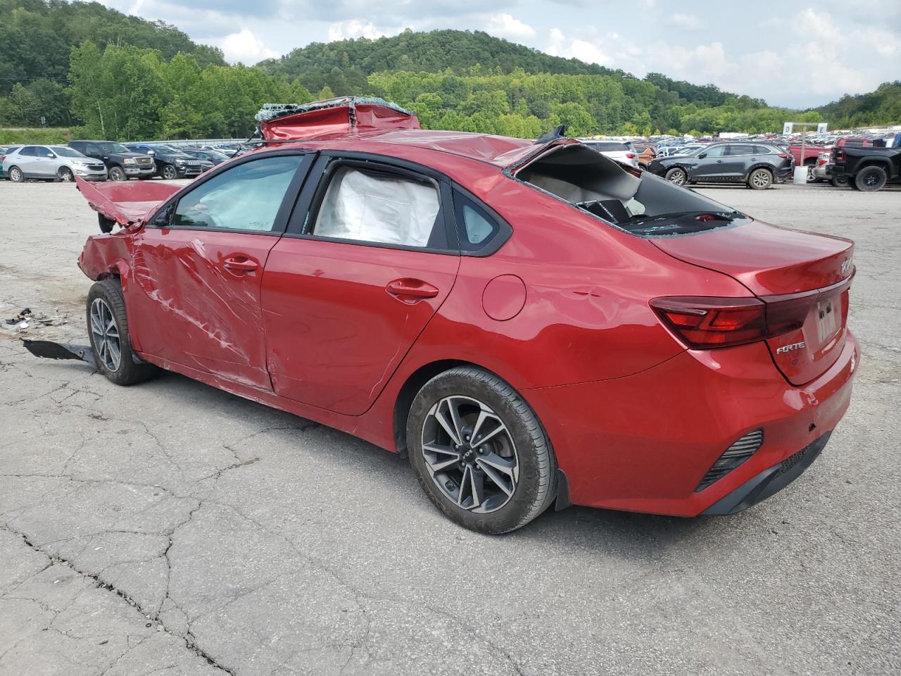 2023 KIA FORTE LX VIN:3KPF24AD1PE511621