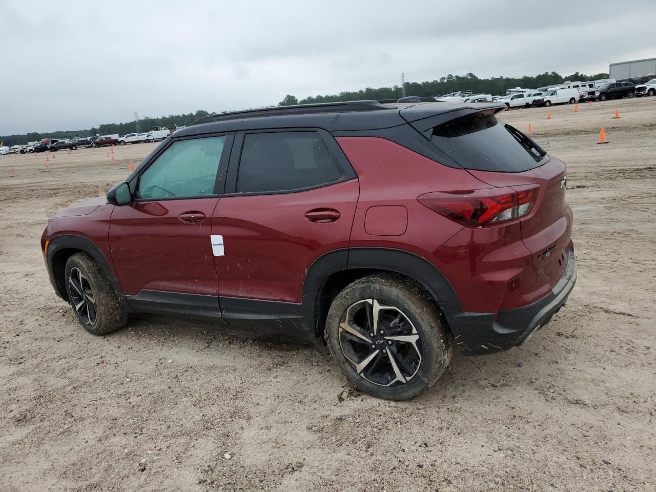 2022 CHEVROLET TRAILBLAZER RS VIN:KL79MTSL0NB024473