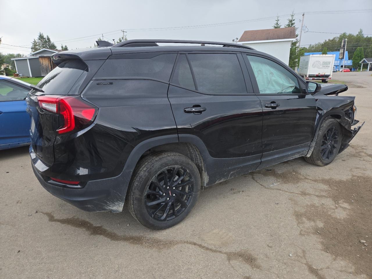 2024 GMC TERRAIN SLE VIN:3GKALTEG6RL104001