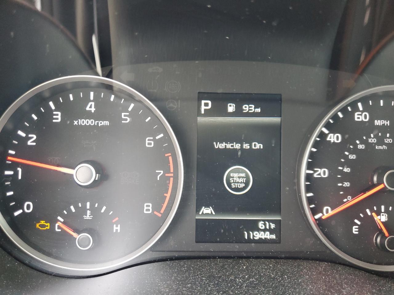 2023 KIA RIO LX VIN:3KPA24AD1PE613494