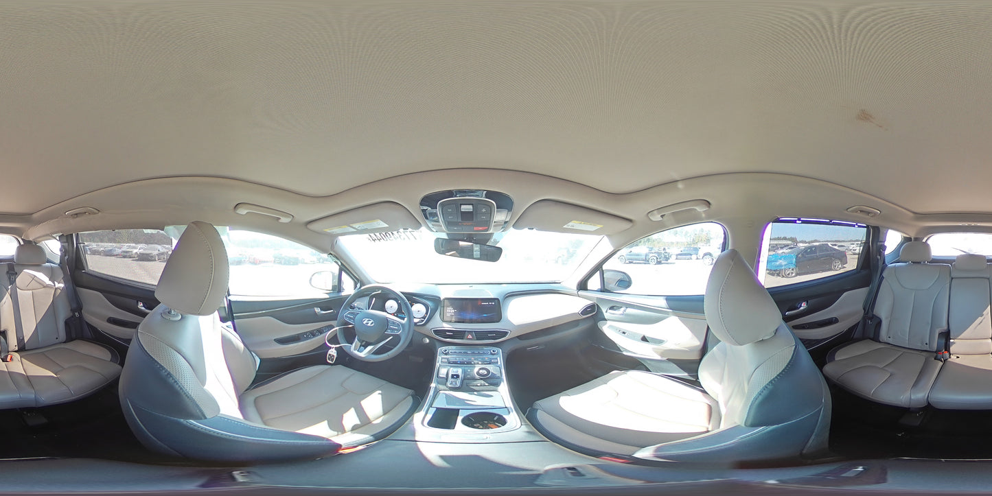 2022 HYUNDAI SANTA FE SEL VIN:5NMS34AJ3NH474241
