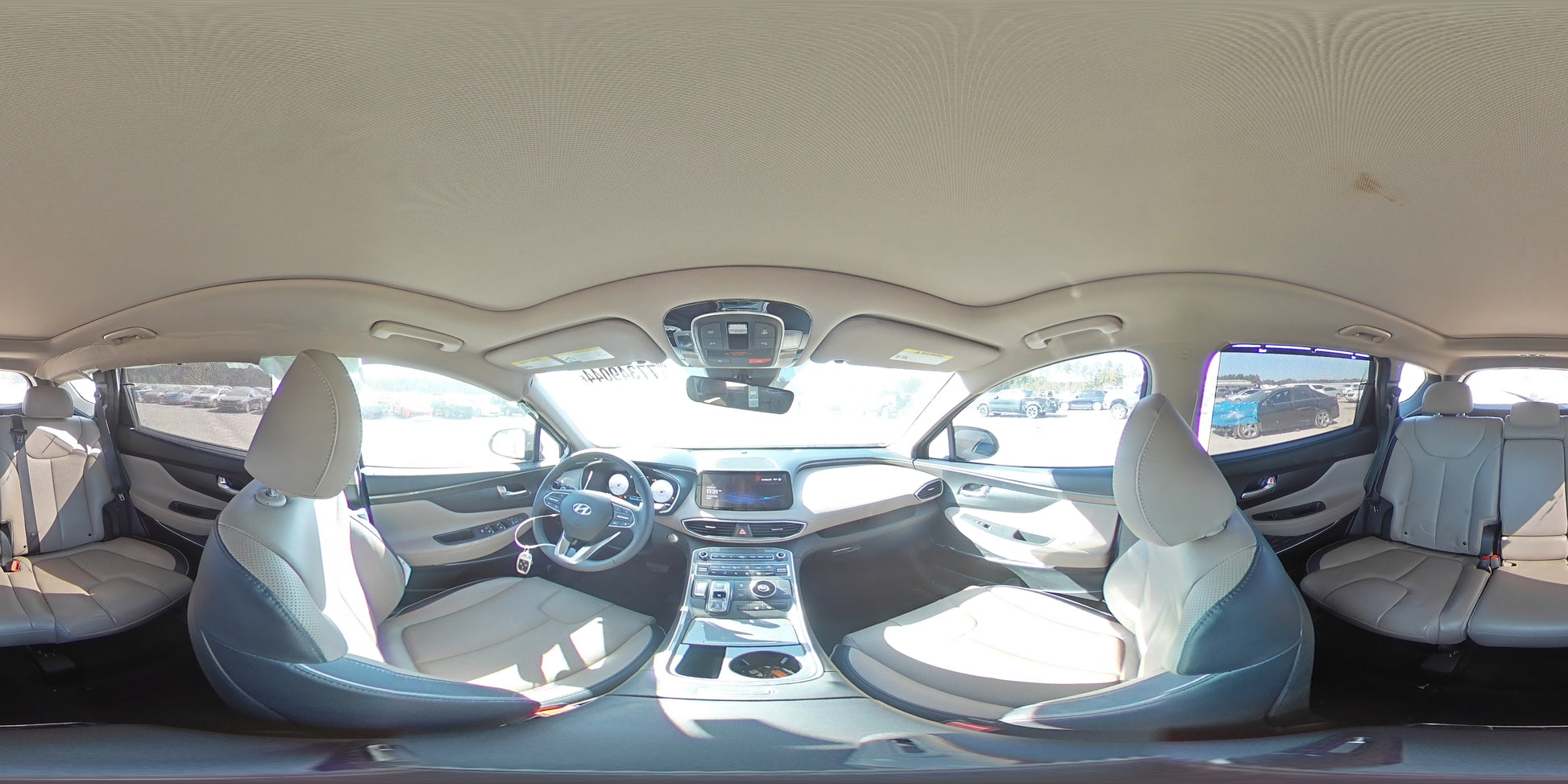2022 HYUNDAI SANTA FE SEL VIN:5NMS34AJ3NH474241