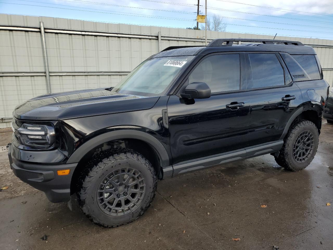 2024 FORD BRONCO SPORT OUTER BANKS VIN:3FMCR9C64RRE77238