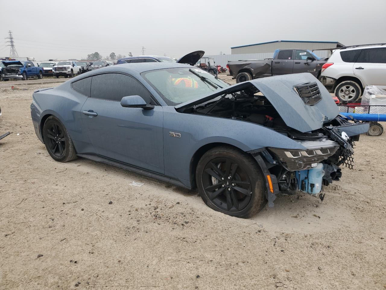 2024 FORD MUSTANG GT VIN:1FA6P8CF6R5426978