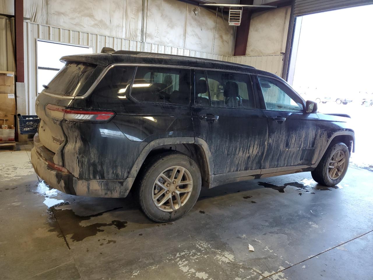 2022 JEEP GRAND CHEROKEE L LAREDO VIN:1C4RJKAG1N8588401