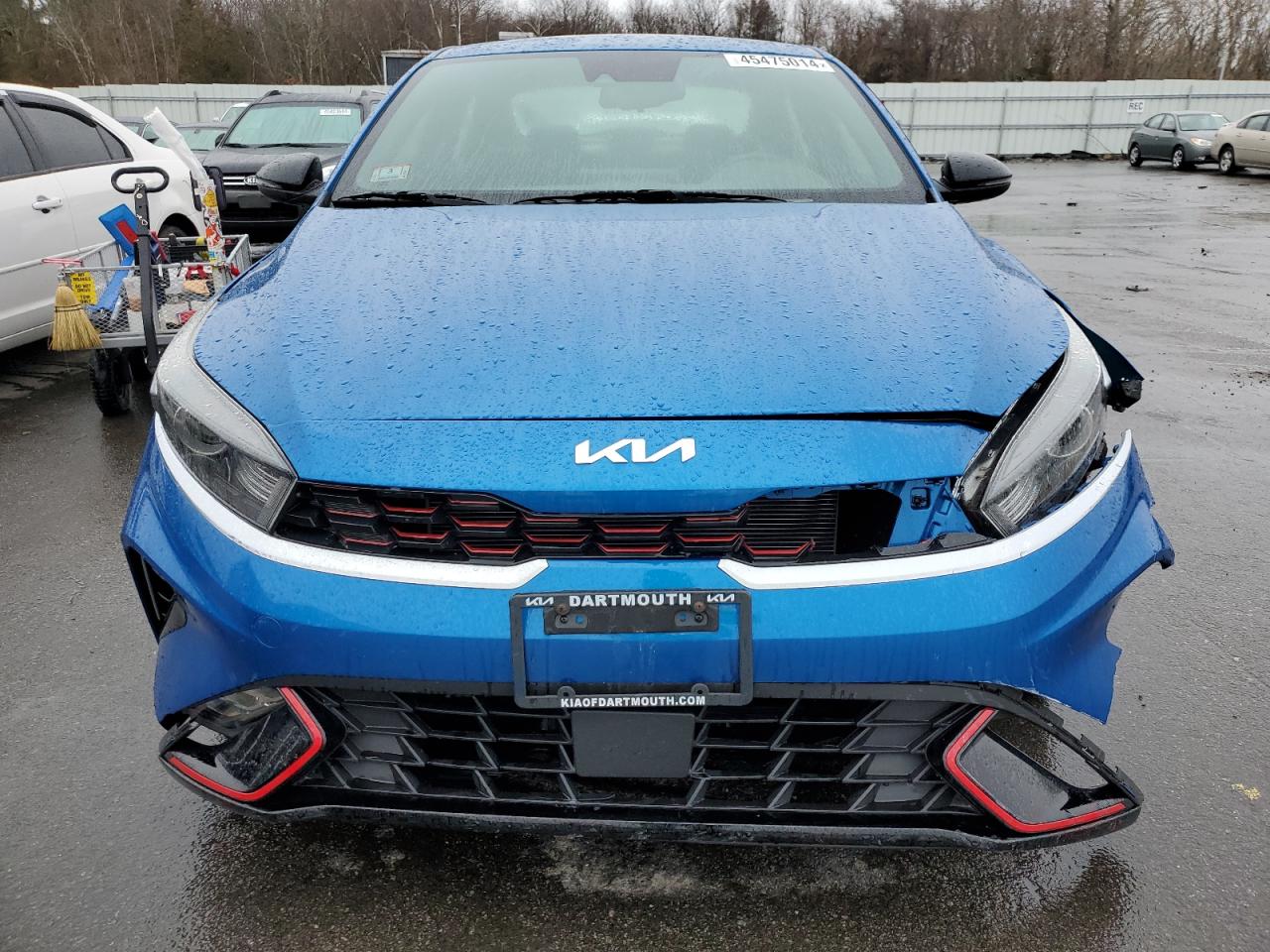 2022 KIA FORTE GT LINE VIN:3KPF54AD6NE454935